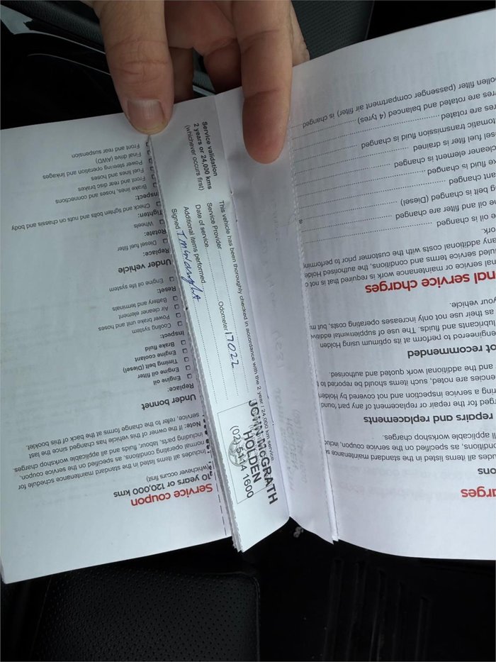 2018 HOLDEN COMMODORE RS-V