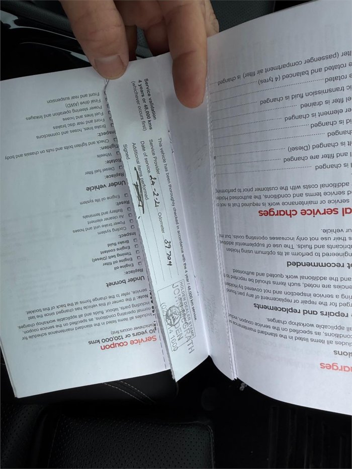 2018 HOLDEN COMMODORE RS-V