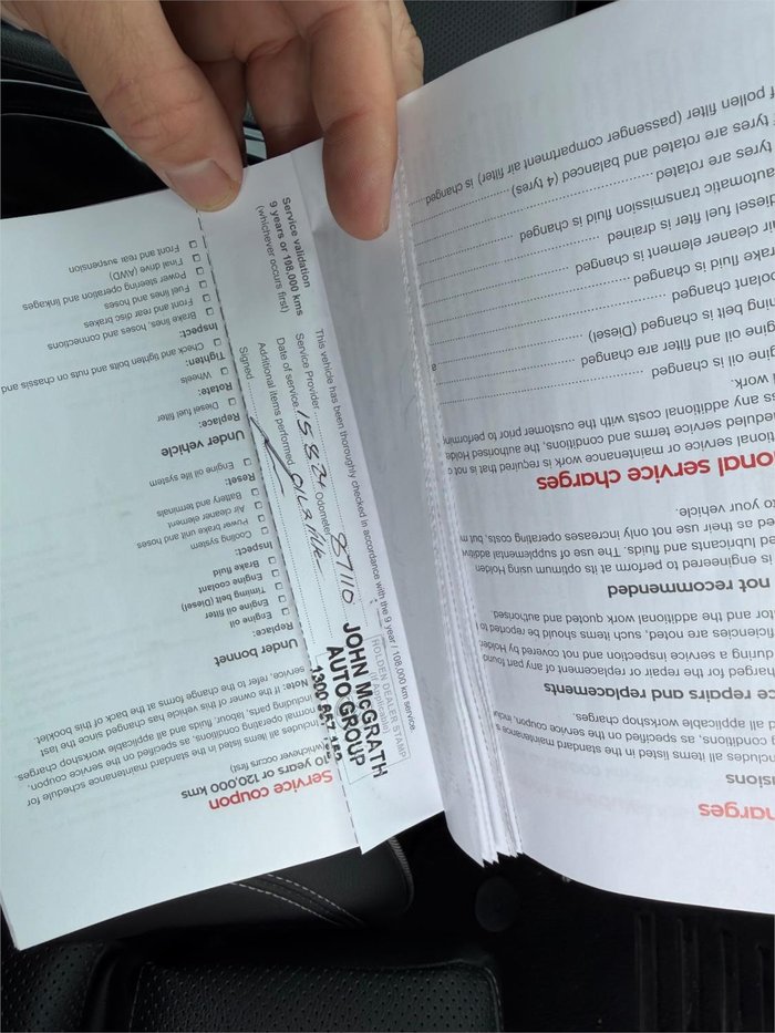 2018 HOLDEN COMMODORE RS-V