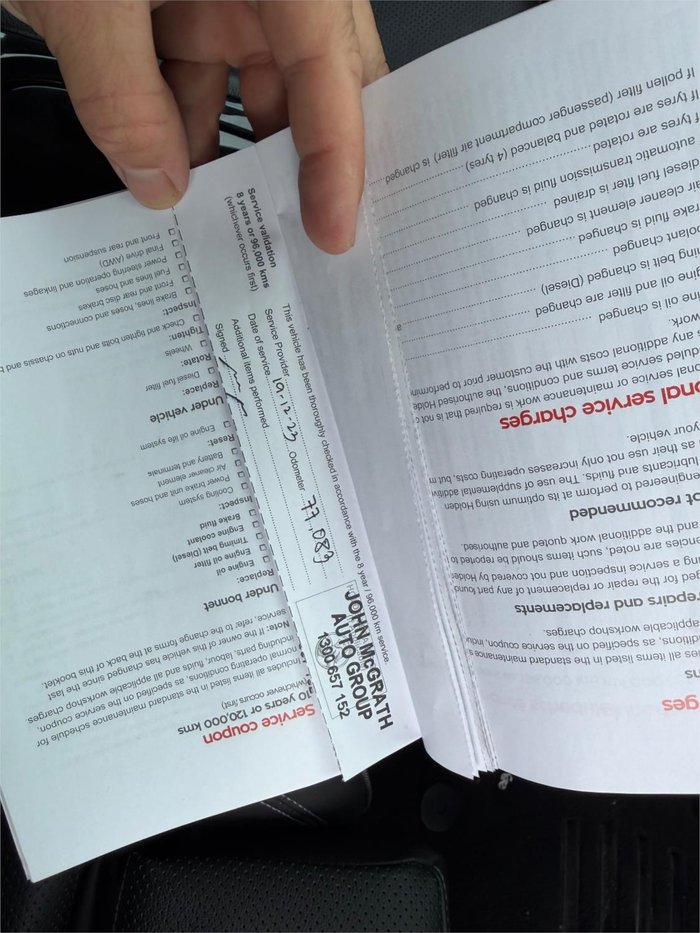 2018 HOLDEN COMMODORE RS-V