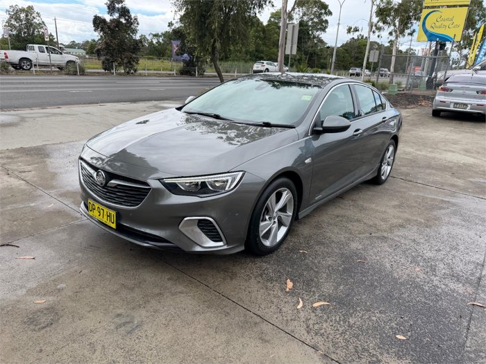 2018 HOLDEN COMMODORE RS-V