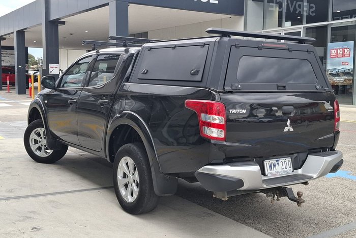 2018 Mitsubishi Triton GLX