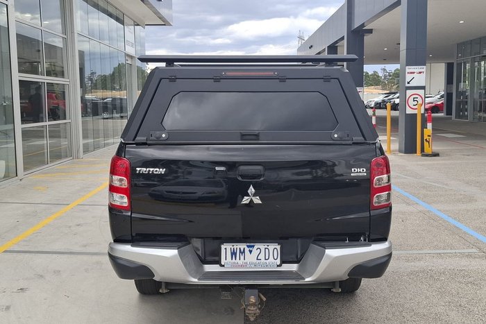 2018 Mitsubishi Triton GLX