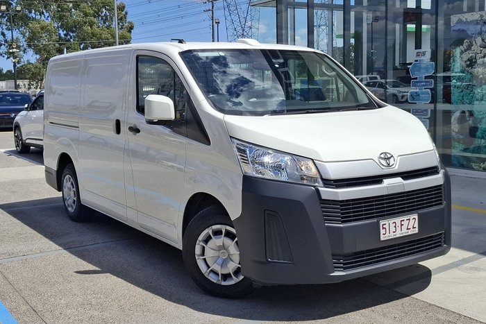 2022 Toyota Hiace