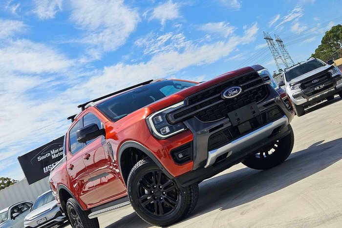 2023 Ford Ranger Wildtrak