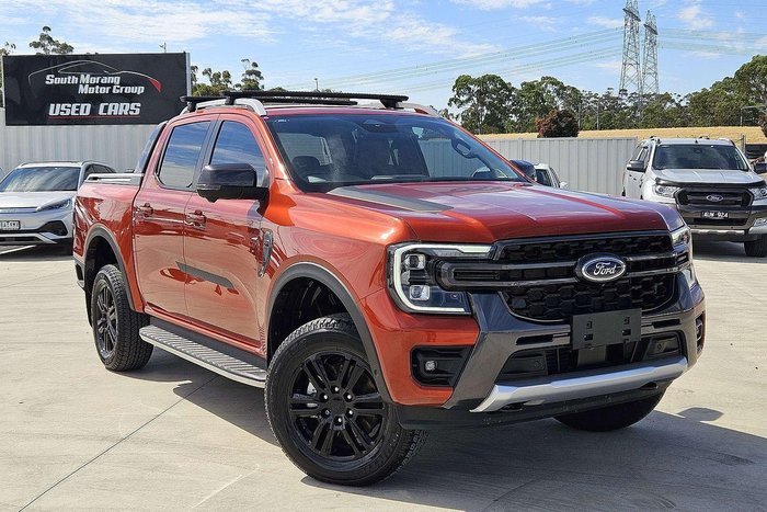 2023 Ford Ranger Wildtrak