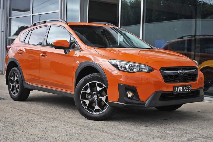 2018 Subaru XV