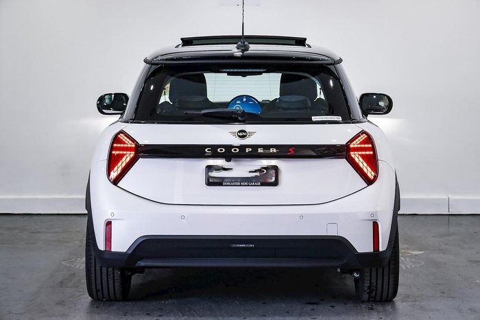 2025 MINI Cooper S Classic F66 Nanuq White