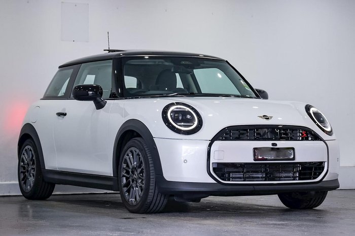 2025 MINI Cooper S Classic F66 Nanuq White