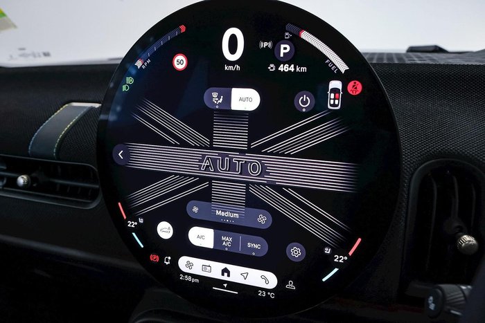 2025 MINI Cooper S Classic F66 Nanuq White