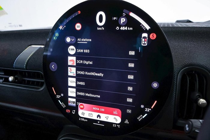 2025 MINI Cooper S Classic F66 Nanuq White