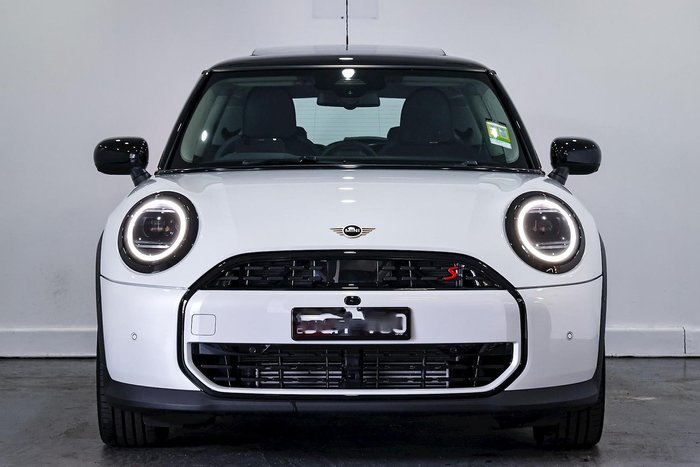 2025 MINI Cooper S Classic F66 Nanuq White