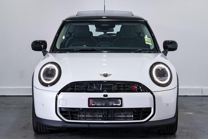 2025 MINI Cooper S Classic F66 Nanuq White