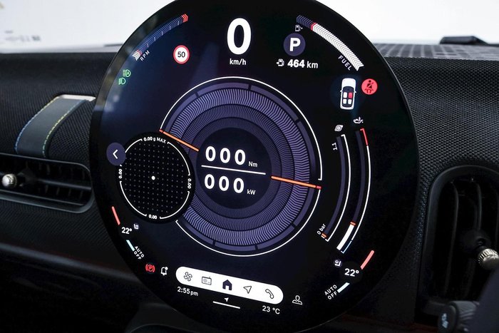 2025 MINI Cooper S Classic F66 Nanuq White