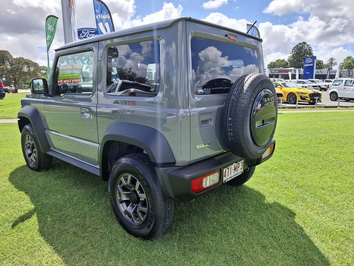 2024 Suzuki Jimny GLX GJ 4X4 Dual Range Medium Grey