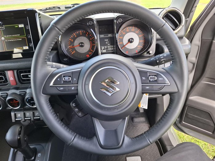 2024 Suzuki Jimny GLX GJ 4X4 Dual Range Medium Grey