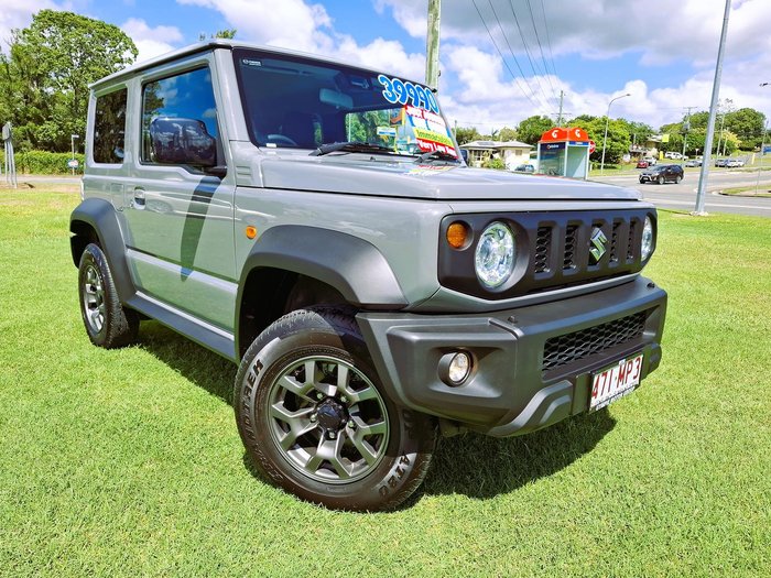 2024 Suzuki Jimny GLX GJ 4X4 Dual Range Medium Grey