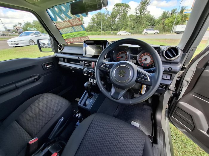 2024 Suzuki Jimny GLX GJ 4X4 Dual Range Medium Grey