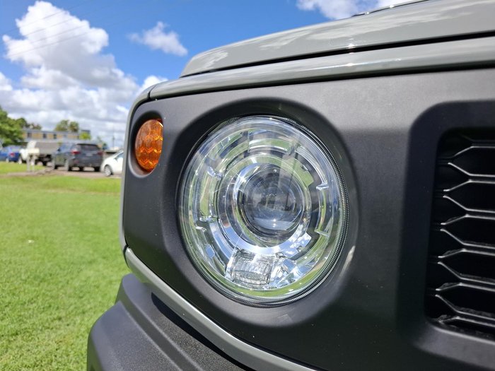 2024 Suzuki Jimny GLX GJ 4X4 Dual Range Medium Grey