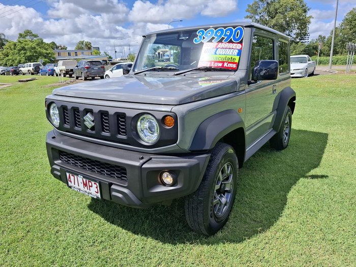 2024 Suzuki Jimny GLX GJ 4X4 Dual Range Medium Grey