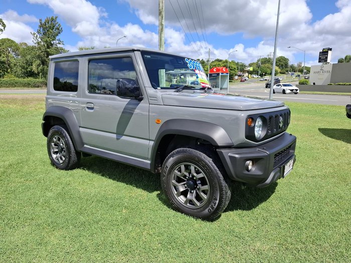 2024 Suzuki Jimny GLX GJ 4X4 Dual Range Medium Grey