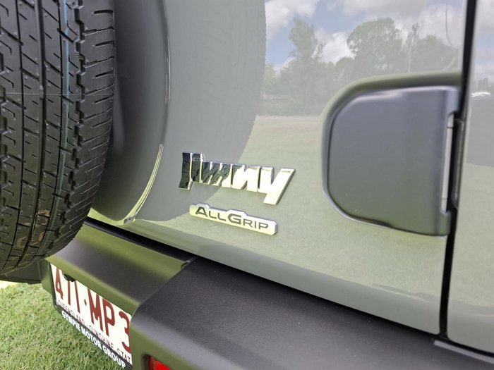 2024 Suzuki Jimny GLX GJ 4X4 Dual Range Medium Grey