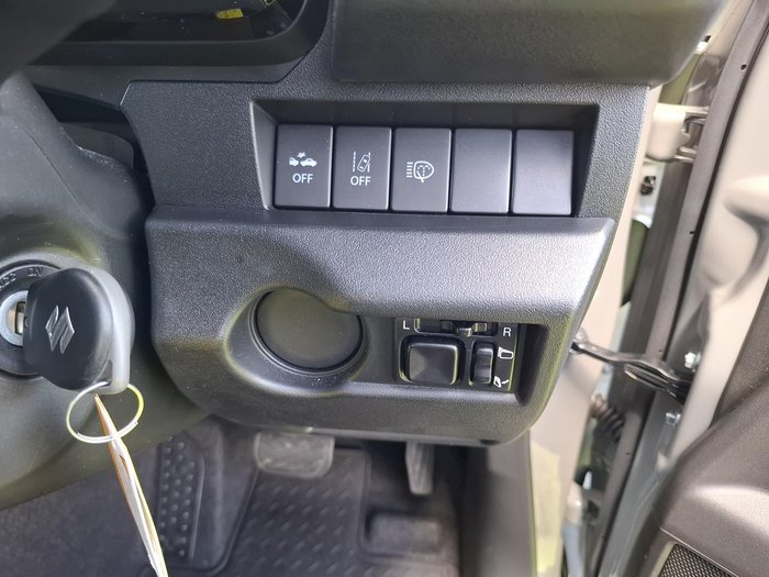 2024 Suzuki Jimny GLX GJ 4X4 Dual Range Medium Grey
