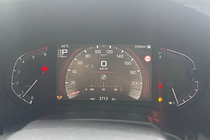 2024 Isuzu MU-X X-TERRAIN