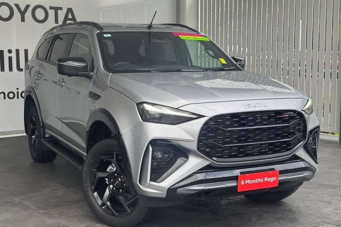 2024 Isuzu MU-X X-TERRAIN