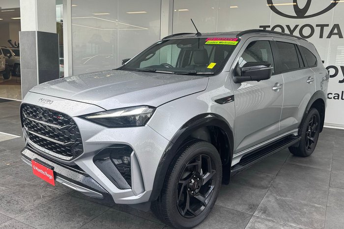 2024 Isuzu MU-X X-TERRAIN