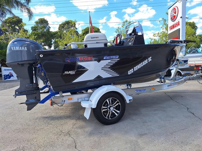 2026 QUINTREX 420 Renegade SC