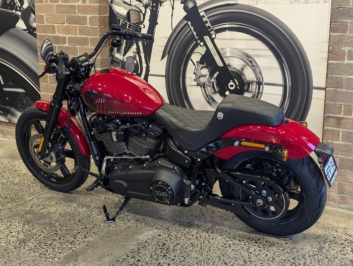 2022 Harley-Davidson Street Bob 114 (FXBBS) Softail Red