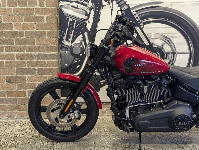 2022 Harley-Davidson Street Bob 114 (FXBBS) Softail Red