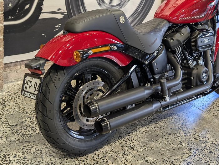 2022 Harley-Davidson Street Bob 114 (FXBBS) Softail Red
