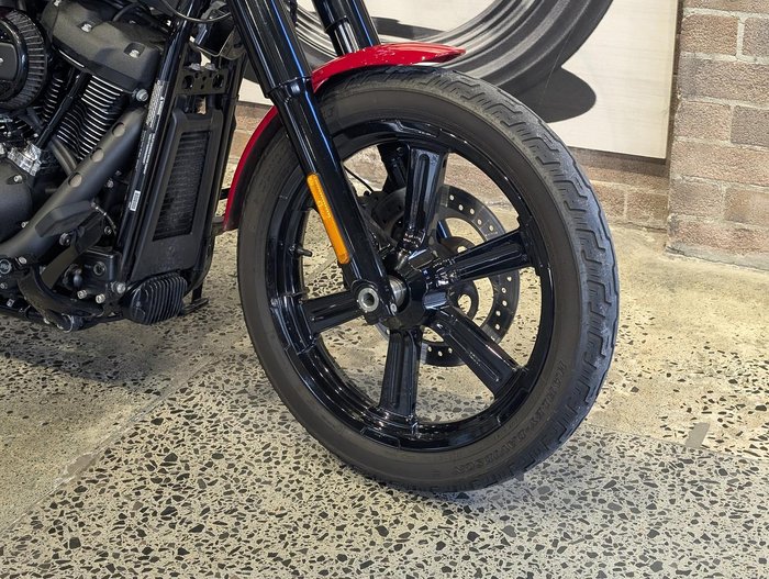 2022 Harley-Davidson Street Bob 114 (FXBBS) Softail Red