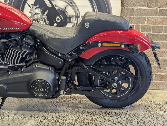 2022 Harley-Davidson Street Bob 114 (FXBBS) Softail Red