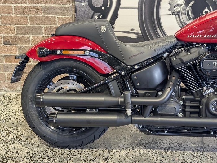 2022 Harley-Davidson Street Bob 114 (FXBBS) Softail Red