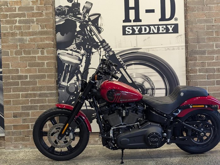 2022 Harley-Davidson Street Bob 114 (FXBBS) Softail Red