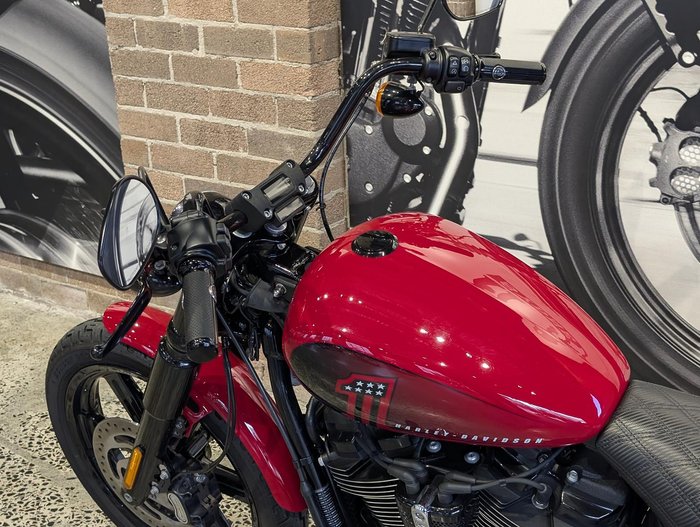 2022 Harley-Davidson Street Bob 114 (FXBBS) Softail Red