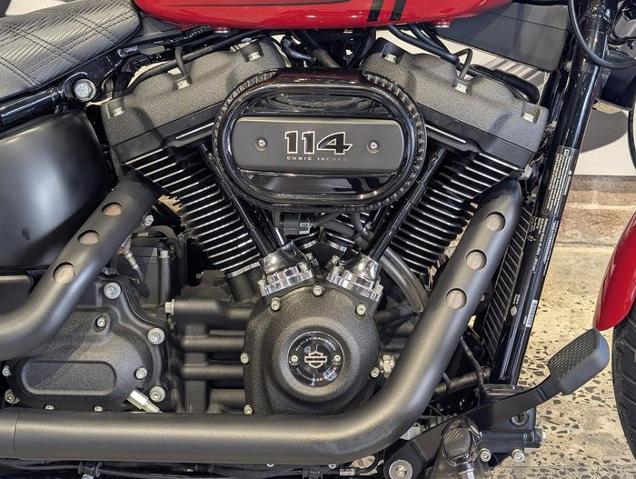 2022 Harley-Davidson Street Bob 114 (FXBBS) Softail Red