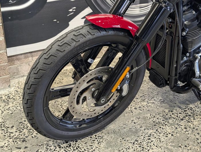 2022 Harley-Davidson Street Bob 114 (FXBBS) Softail Red