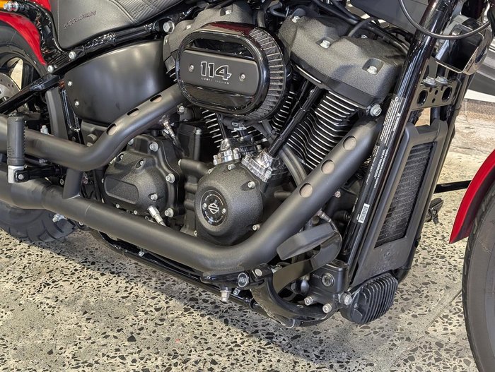 2022 Harley-Davidson Street Bob 114 (FXBBS) Softail Red