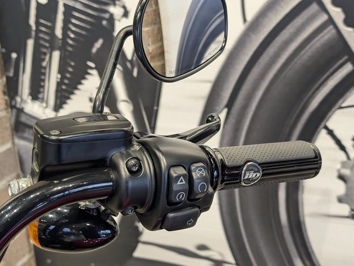 2022 Harley-Davidson Street Bob 114 (FXBBS) Softail Red