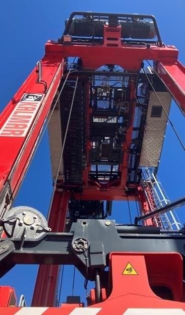 2020 Kalmar Hsc340 Red