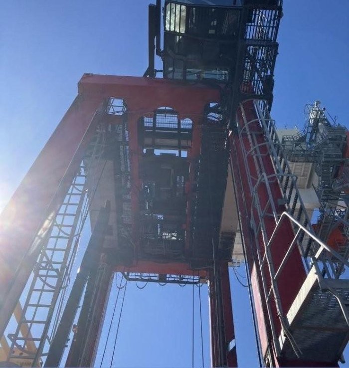 2020 Kalmar Hsc340
