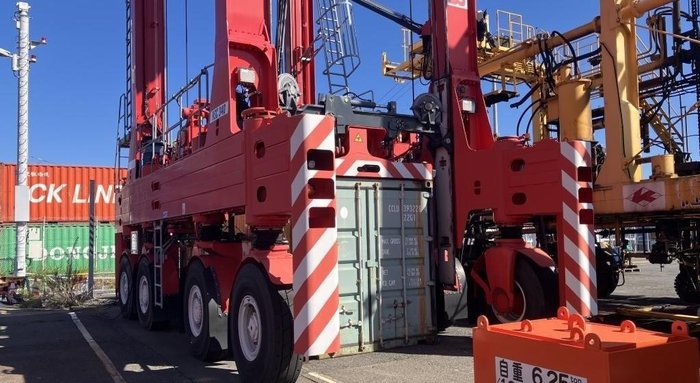 2020 Kalmar Hsc340 Red