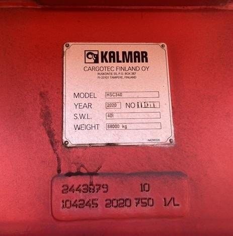 2020 Kalmar Hsc340 Red