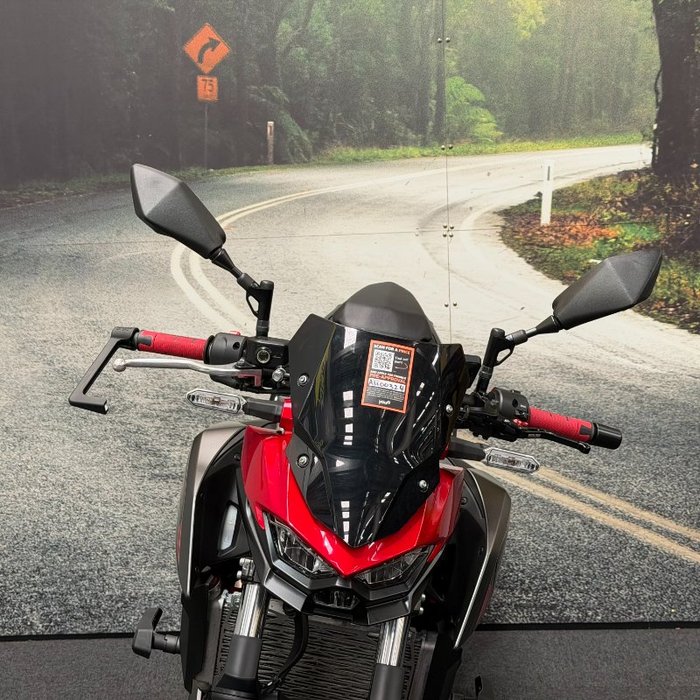 2025 Kawasaki Z500 Black