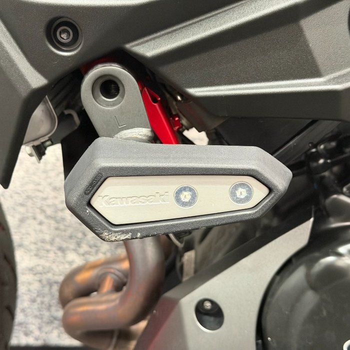 2025 Kawasaki Z500 Black