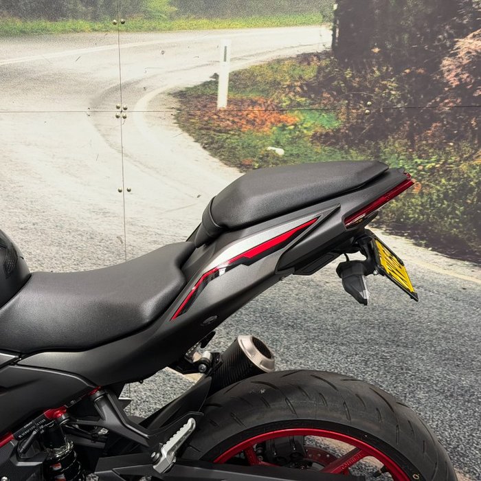 2025 Kawasaki Z500 Black